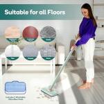 Newbealer 1200W Steam Mop & Handheld Cleaner