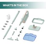 Newbealer 1200W Steam Mop & Handheld Cleaner