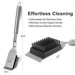 GRILLART BBQ Grill Brush and Scraper for Cleaning