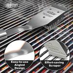 GRILLART BBQ Grill Brush and Scraper for Cleaning