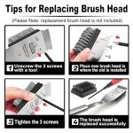GRILLART BBQ Grill Brush and Scraper for Cleaning