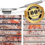 GRILLART BBQ Grill Brush and Scraper for Cleaning