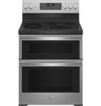 GE Profile 30" Smart Double Oven Electric Range