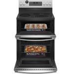 GE Profile 30" Smart Double Oven Electric Range