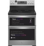 GE Profile 30" Smart Double Oven Electric Range