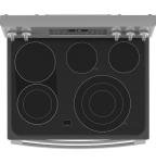 GE Profile 30" Smart Double Oven Electric Range