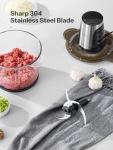 Reemix 12-Cup Food Processor with 500W Motor