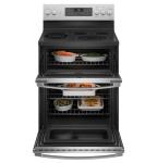 GE Profile 30" Smart Double Oven Electric Range