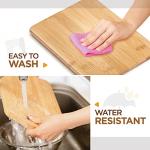 3-Piece Bamboo Cutting Board Set with Handles