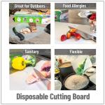 Mind Reader E-Z Disposable Plastic Cutting Board