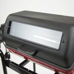 Americana Electric Rotisserie Grill Cart