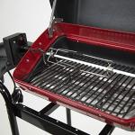 Americana Electric Rotisserie Grill Cart