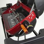 Americana Electric Rotisserie Grill Cart
