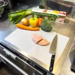 Mind Reader E-Z Disposable Plastic Cutting Board