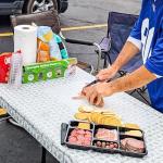 Mind Reader E-Z Disposable Plastic Cutting Board