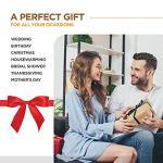 3-Piece Bamboo Cutting Board Set with Handles