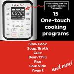 Instant Pot Duo Plus 9-in-1 Electric Cooker, 3 Quart