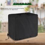 Heavy-Duty Cover for GE Profile Pellet Smoker