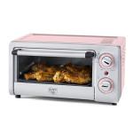GreenLife Pink Stainless Steel Air Fryer Toaster Oven