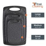 Tribal Cooking Cutting Boards Set - 3 Sizes
