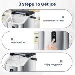 Antarctic Star Portable Nugget Ice Maker Machine