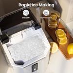Antarctic Star Portable Nugget Ice Maker Machine