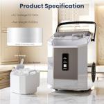 Antarctic Star Portable Nugget Ice Maker Machine