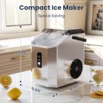 Antarctic Star Portable Nugget Ice Maker Machine