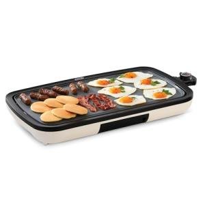 DASH 20-Inch Electric Griddle with Drip Tray