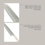 Martha Stewart 16-Piece Stainless Steel Knife Set