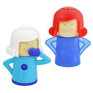 LEEFONE Angry Mom Microwave Cleaner & Chilly Mama Odor Absorber