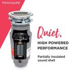 Frigidaire 1/2 HP Kitchen Sink Garbage Disposal