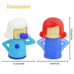 LEEFONE Angry Mom Microwave Cleaner & Chilly Mama Odor Absorber