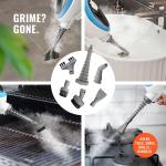 PurSteam 10-in-1 Steam Mop and Handheld Cleaner
