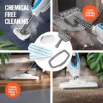 PurSteam 10-in-1 Steam Mop and Handheld Cleaner