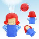 LEEFONE Angry Mom Microwave Cleaner & Chilly Mama Odor Absorber