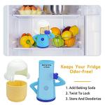 LEEFONE Angry Mom Microwave Cleaner & Chilly Mama Odor Absorber