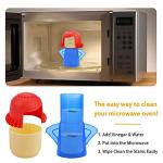 LEEFONE Angry Mom Microwave Cleaner & Chilly Mama Odor Absorber