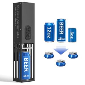 YOTAN Electric Can Crusher for Recycling Aluminum