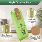 16 Vacuum Bags for Oreck Type CC Vacuum