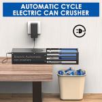 YOTAN Electric Can Crusher for Recycling Aluminum