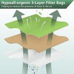16 Vacuum Bags for Oreck Type CC Vacuum