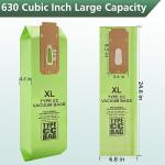 16 Vacuum Bags for Oreck Type CC Vacuum