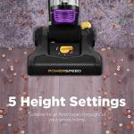 Eureka PowerSpeed Bagless Vacuum Cleaner, Purple