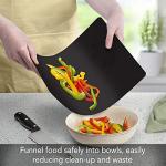 Flexible Cutting Board Mat 2 Pack - 15"x11.5