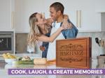 Custom Engraved Wedding Cutting Board Gift