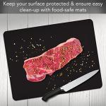 Flexible Cutting Board Mat 2 Pack - 15"x11.5