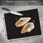 Flexible Cutting Board Mat 2 Pack - 15"x11.5