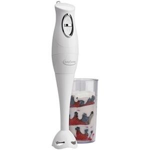 Betty Crocker White Hand Blender with Beaker