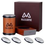 Rolling Knife Sharpener Kit with Ceramic Discs